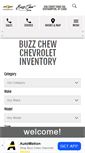 Mobile Screenshot of buzzchewautogroup.net